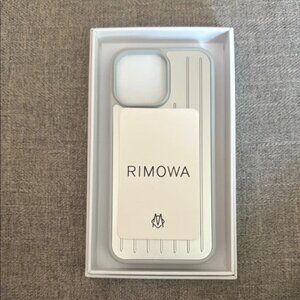 RIMOWA Silver Luxury Phone Case